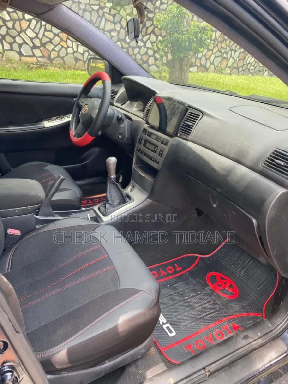 Toyota Corolla 2005 Bleu