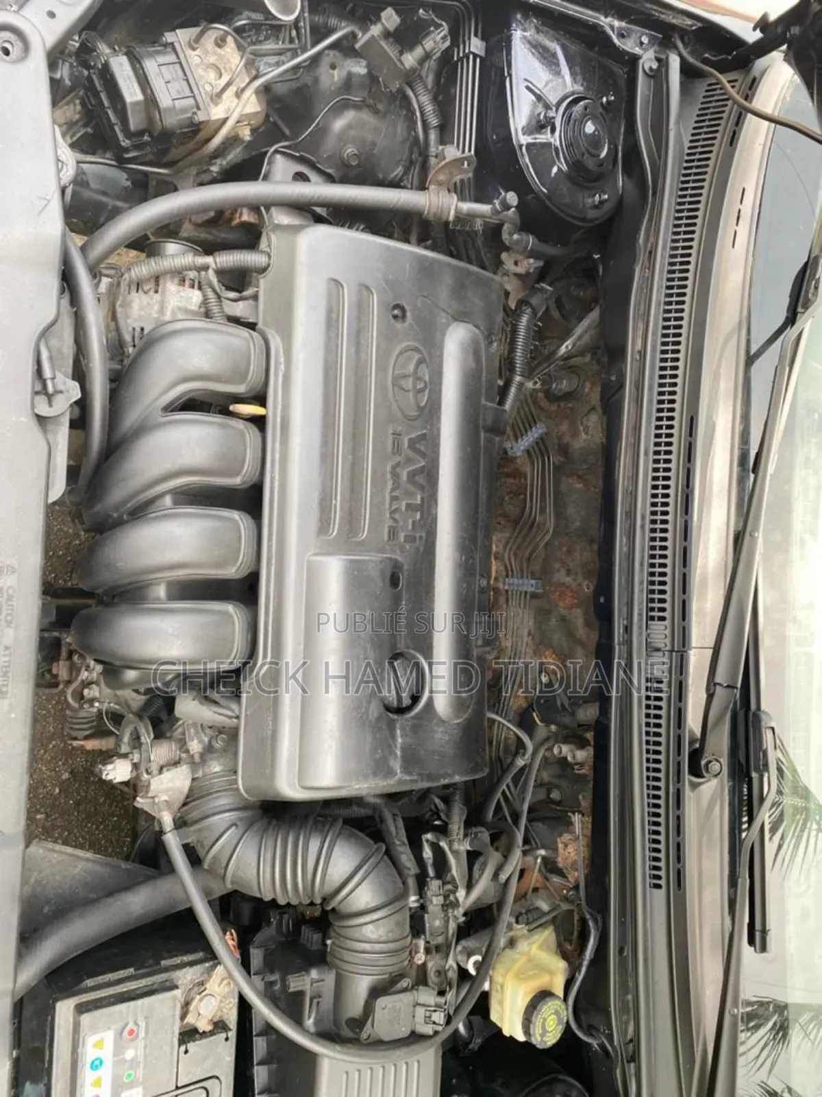 Toyota Corolla 2005 Bleu