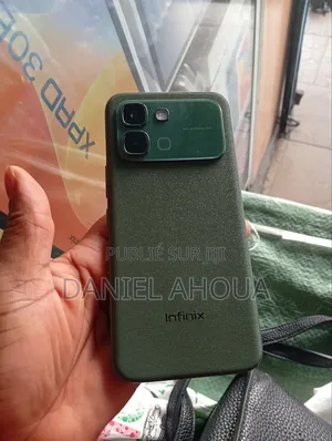 Nouveau Infinix Note Edge 256 GB Bleu