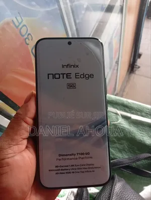 Nouveau Infinix Note Edge 256 GB Bleu