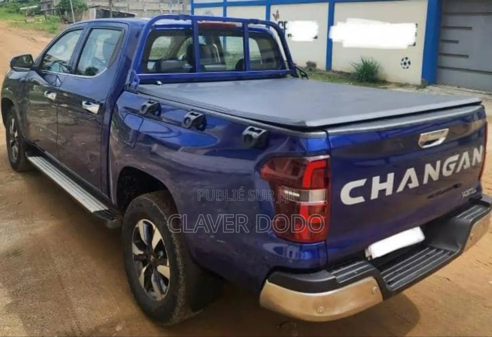 Changan Hunter Plus 2.0 Petrol 4x4 2022 Bleu