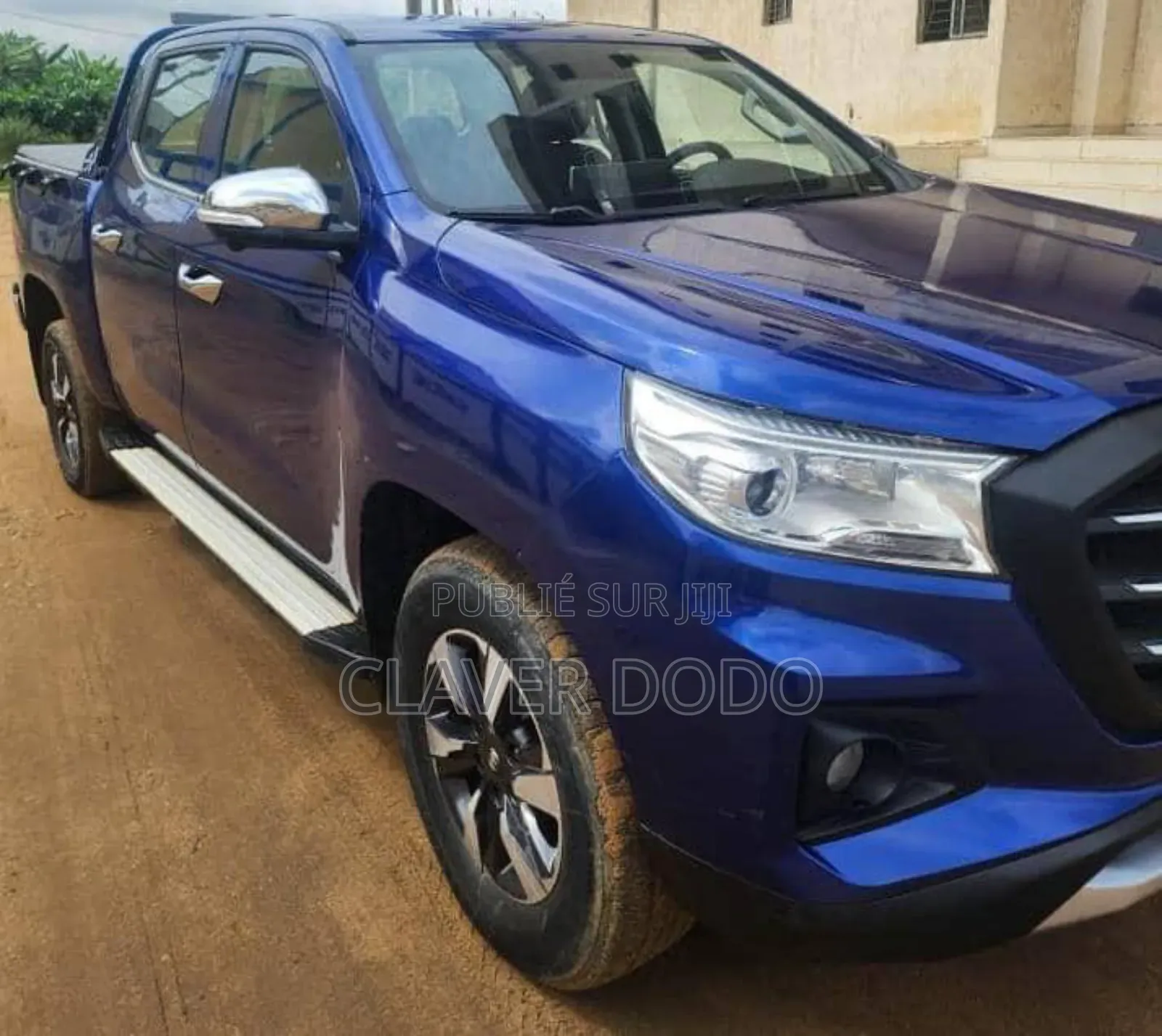 Changan Hunter Plus 2.0 Petrol 4x4 2022 Bleu