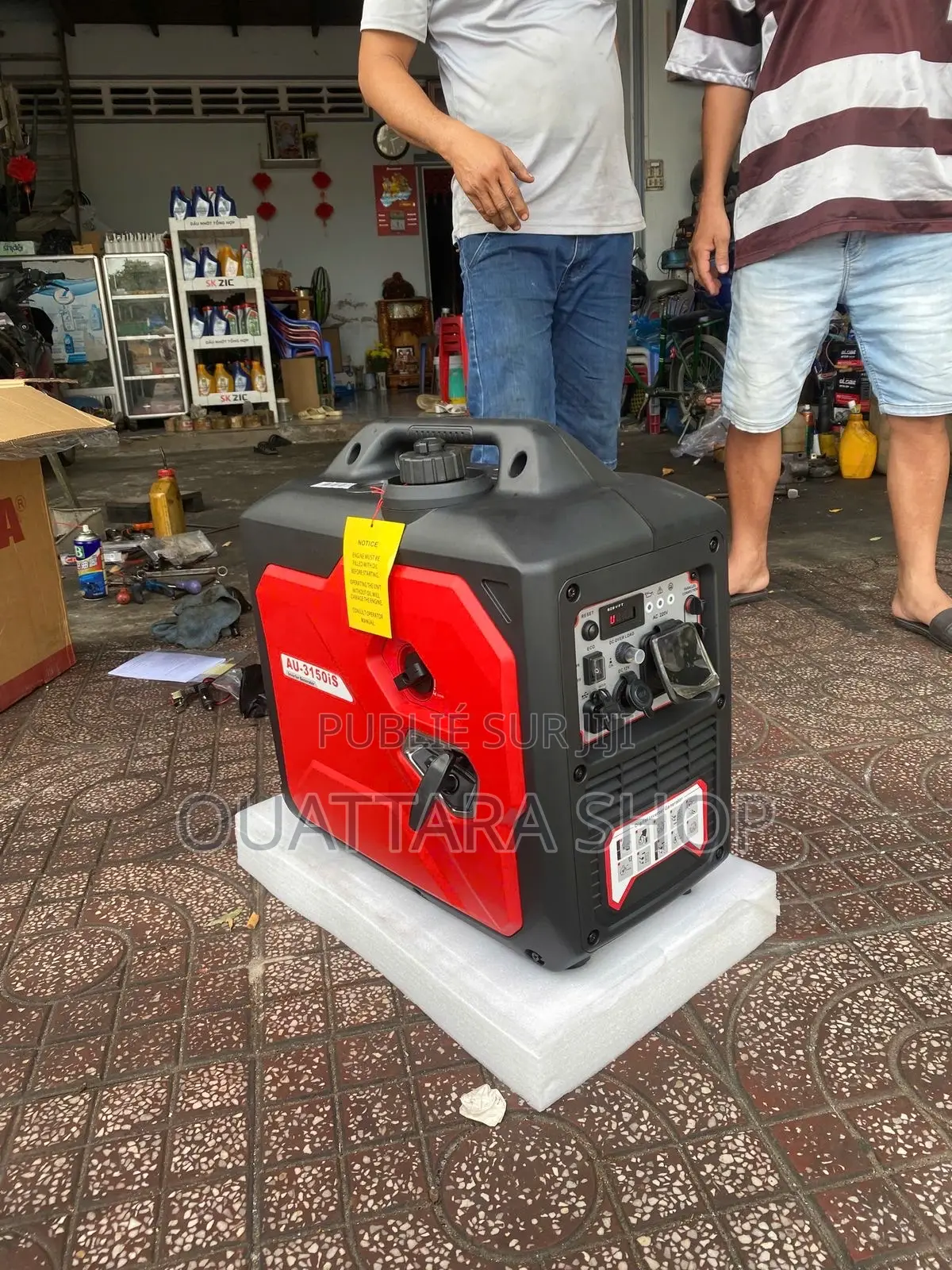 Générateur Solaire