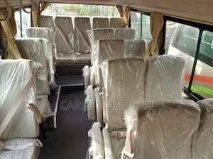 Nouveau Autobus 2025 Beige