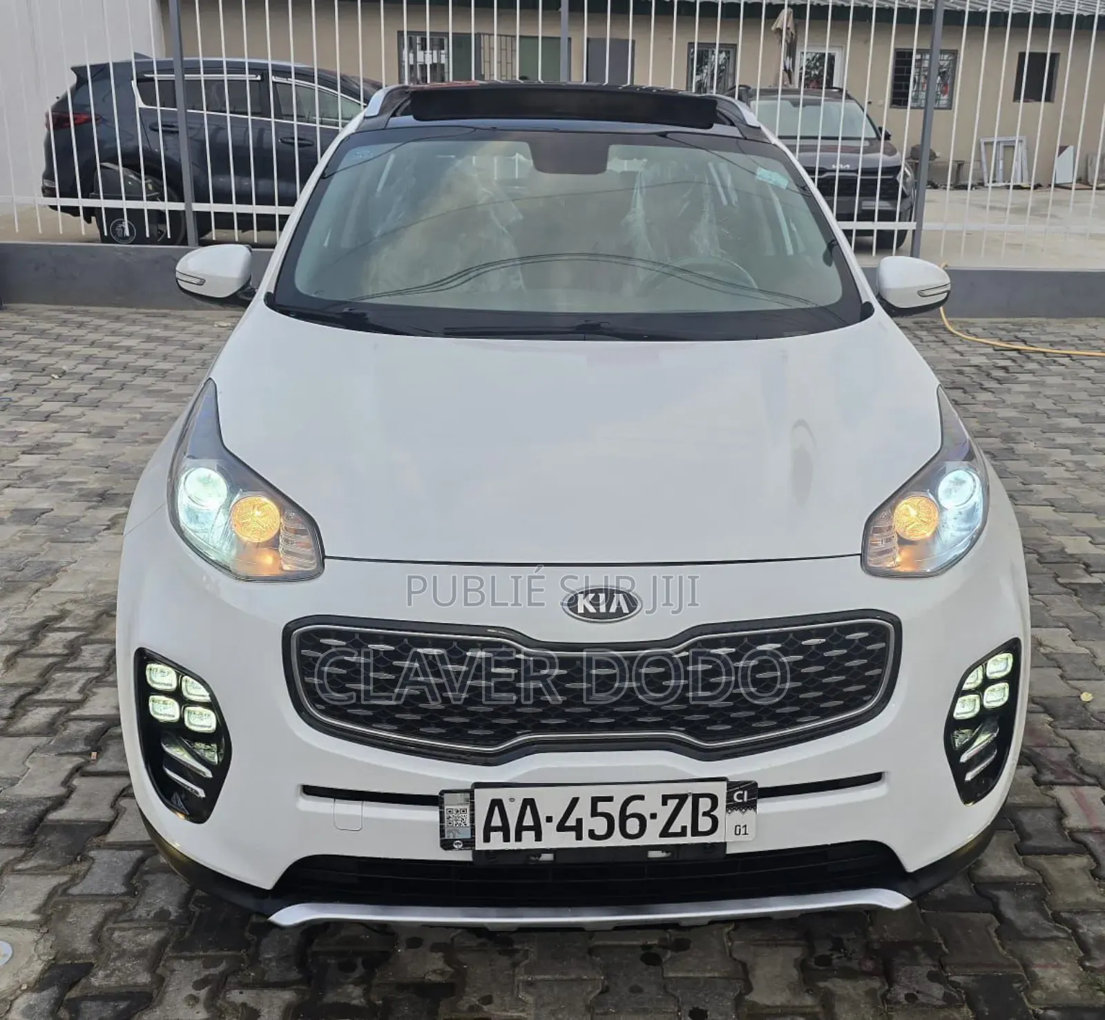 Kia Sportage 2020 Blanc