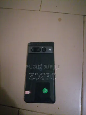 Nouveau Google Pixel 7 Pro 512 GB Noir