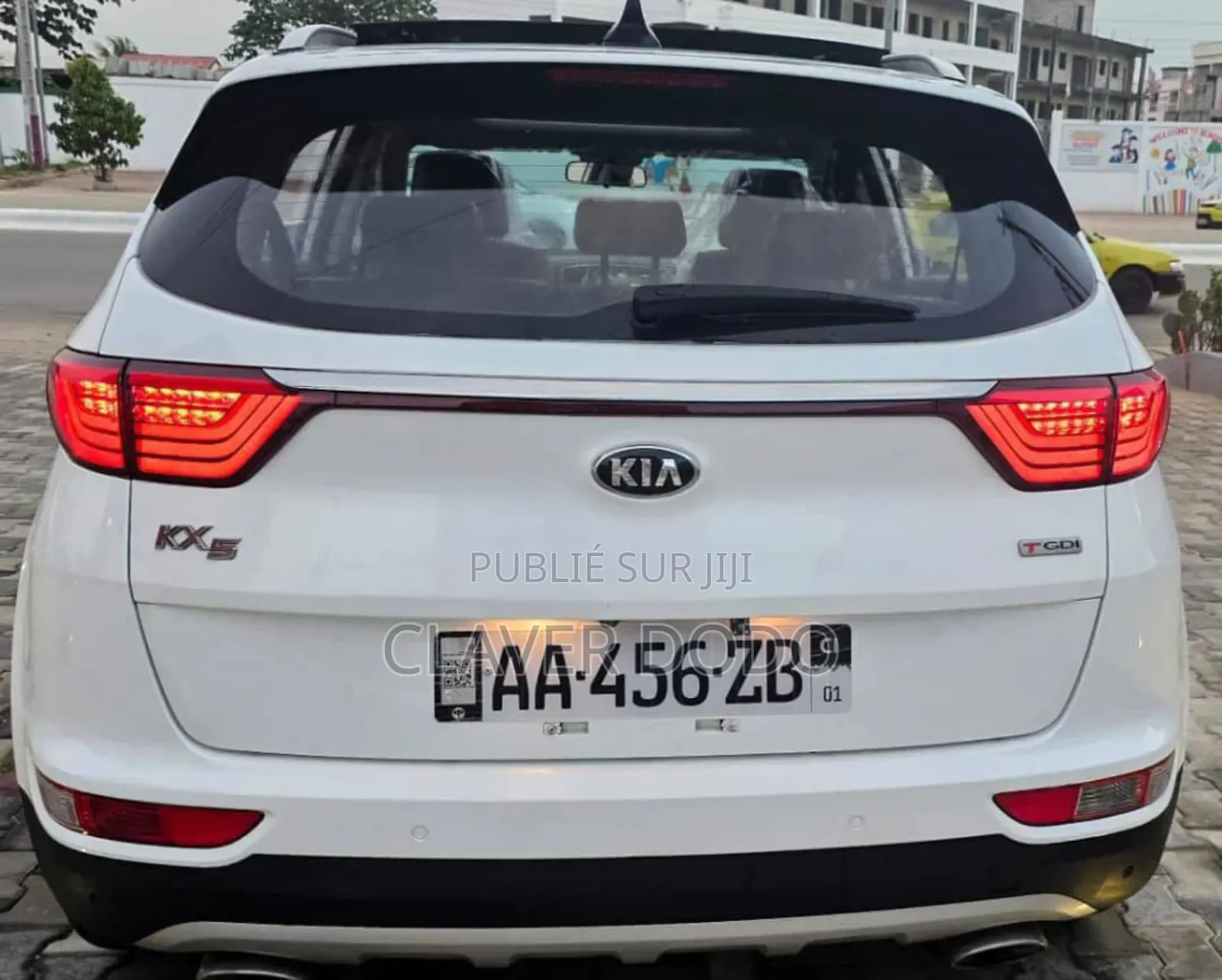 Kia Sportage 2020 Blanc
