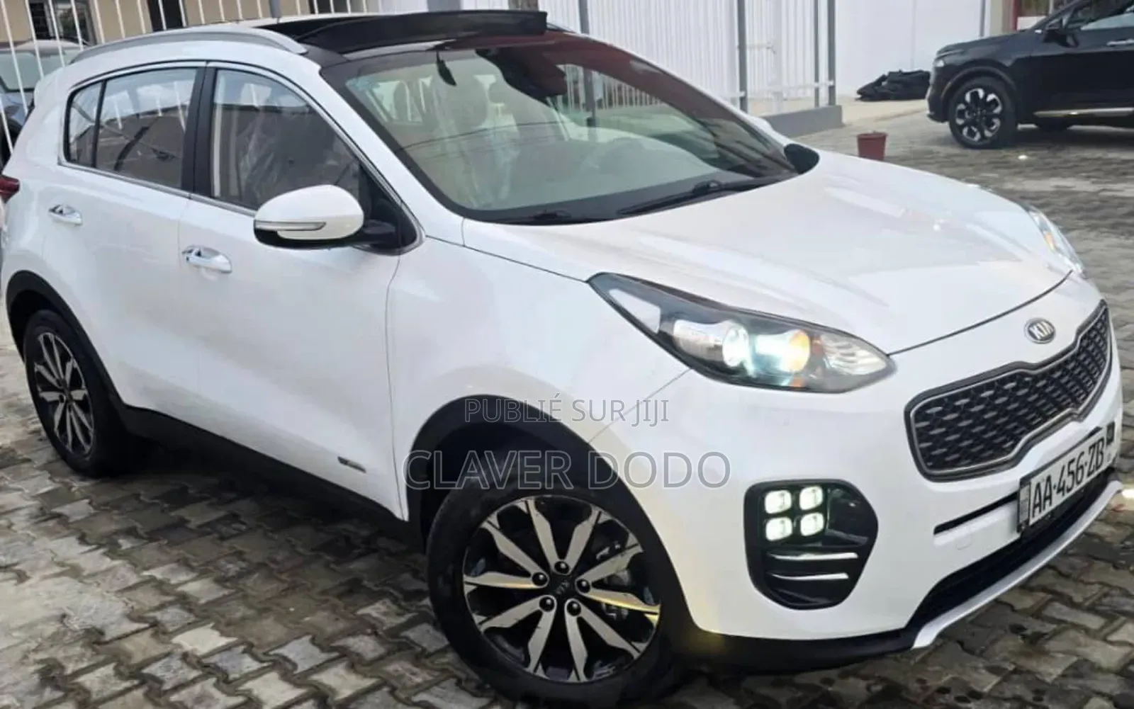 Kia Sportage 2020 Blanc