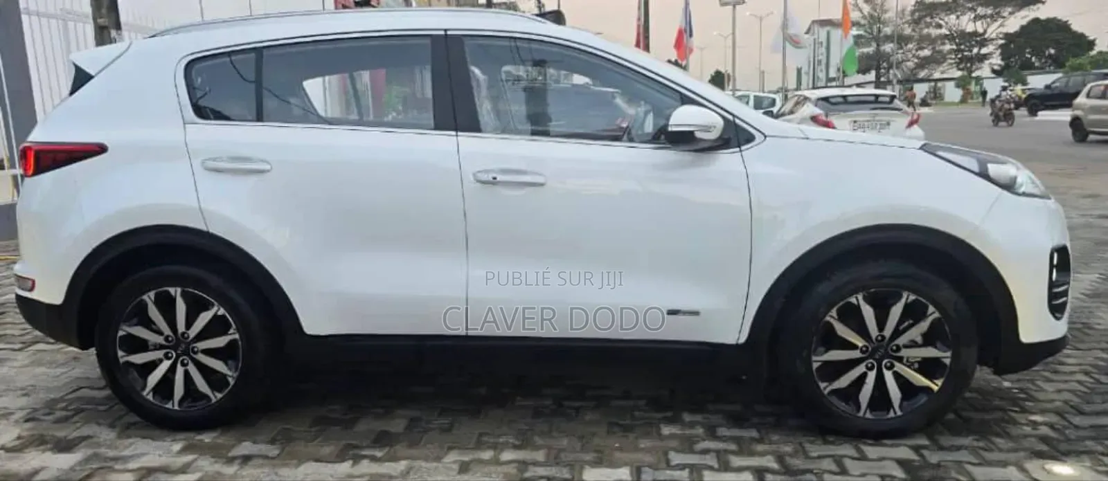 Kia Sportage 2020 Blanc