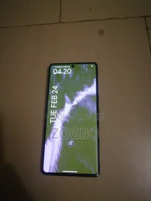 Nouveau Google Pixel 7 Pro 512 GB Noir