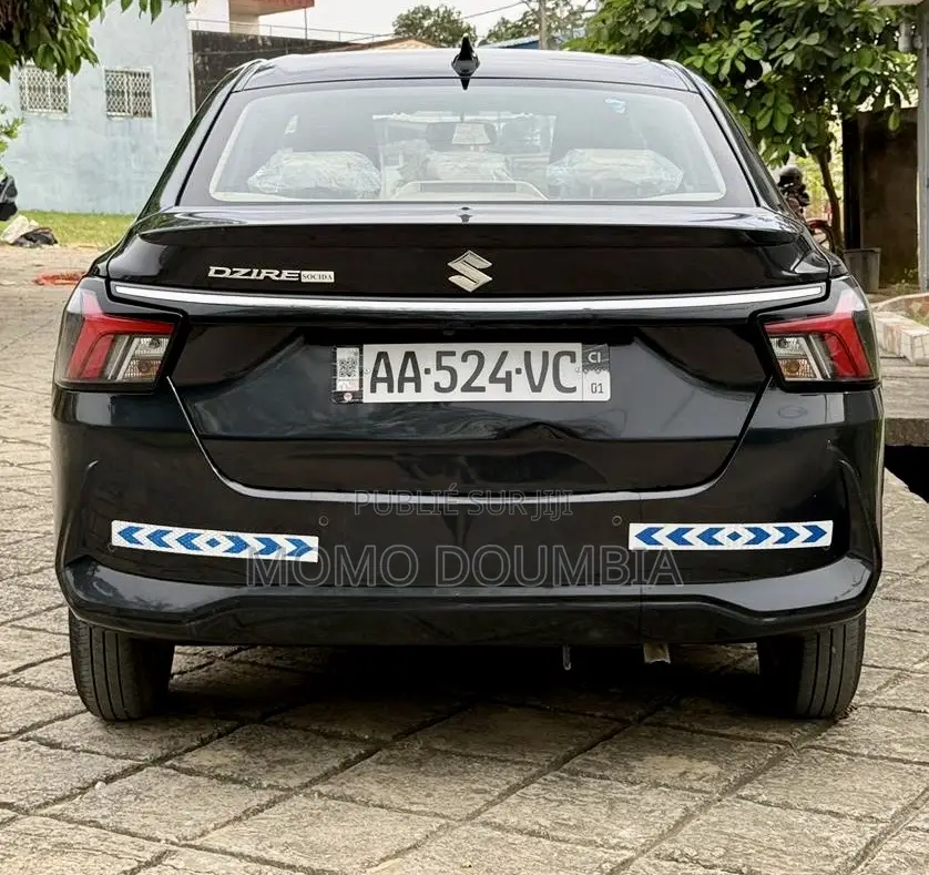 Suzuki Dzire 2025 Noir
