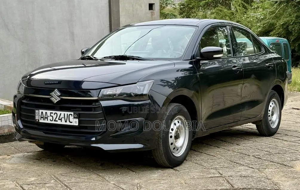 Suzuki Dzire 2025 Noir