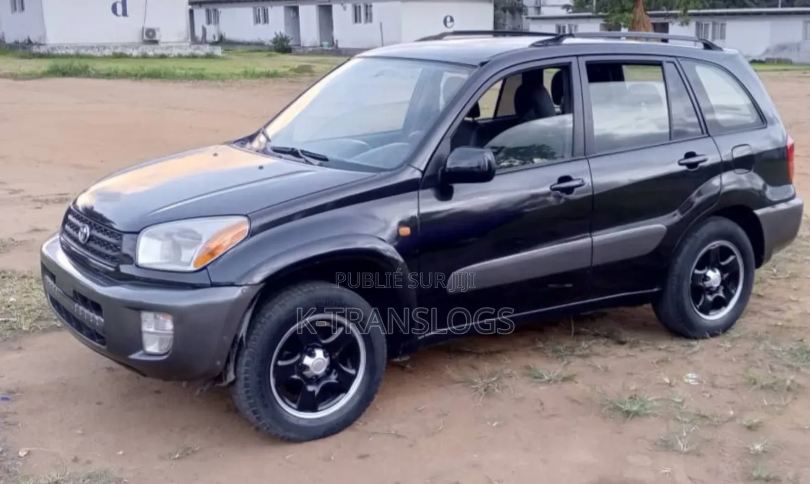 Toyota RAV4 1.8 2004 Noir Mat