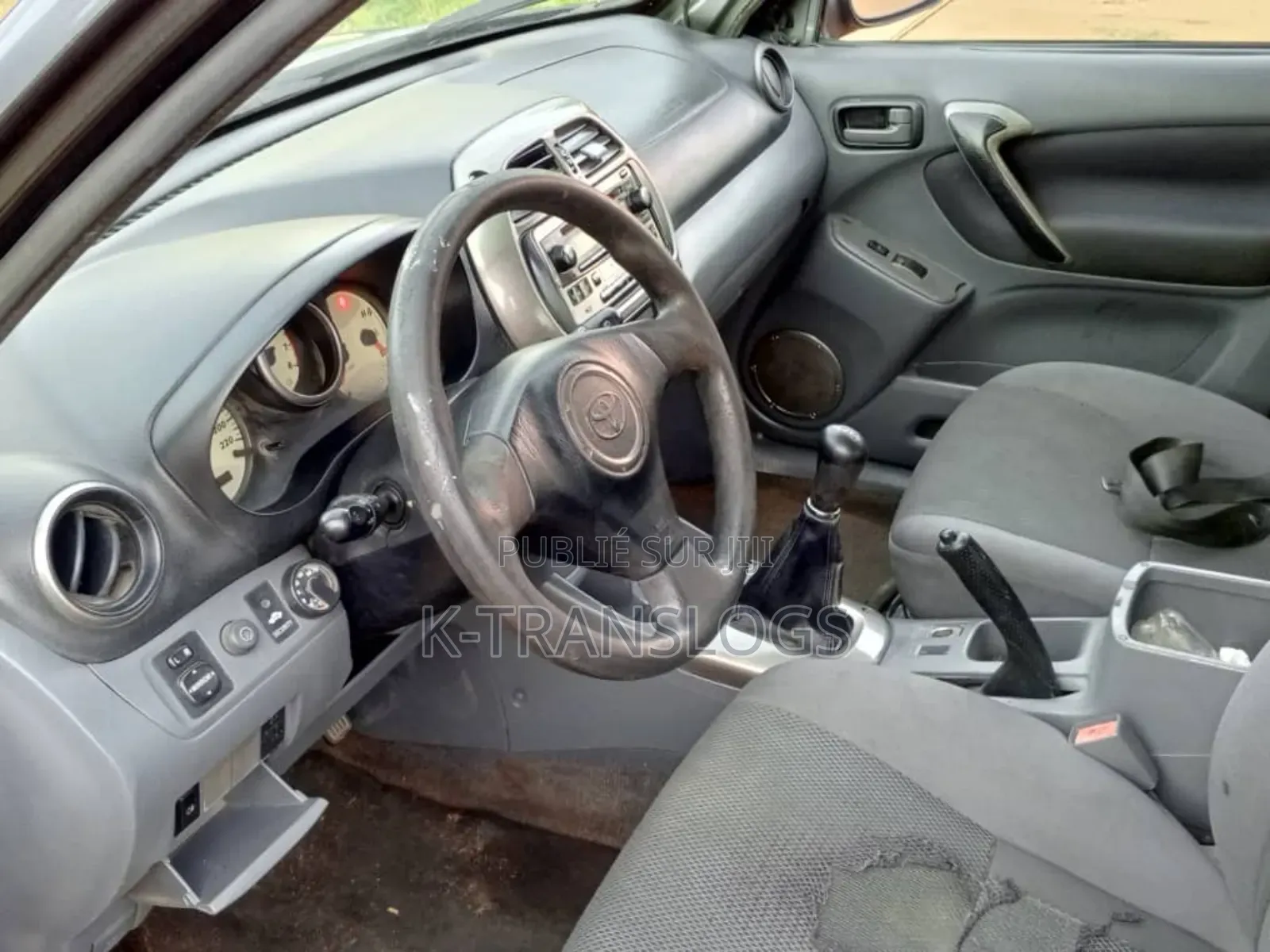 Toyota RAV4 1.8 2004 Noir Mat