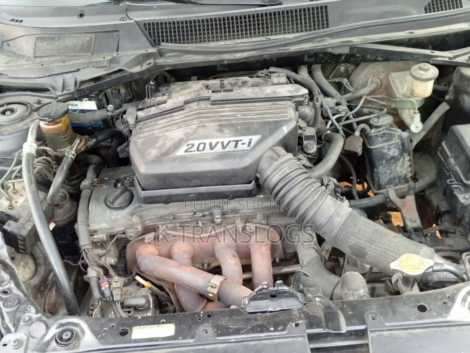 Toyota RAV4 1.8 2004 Noir Mat