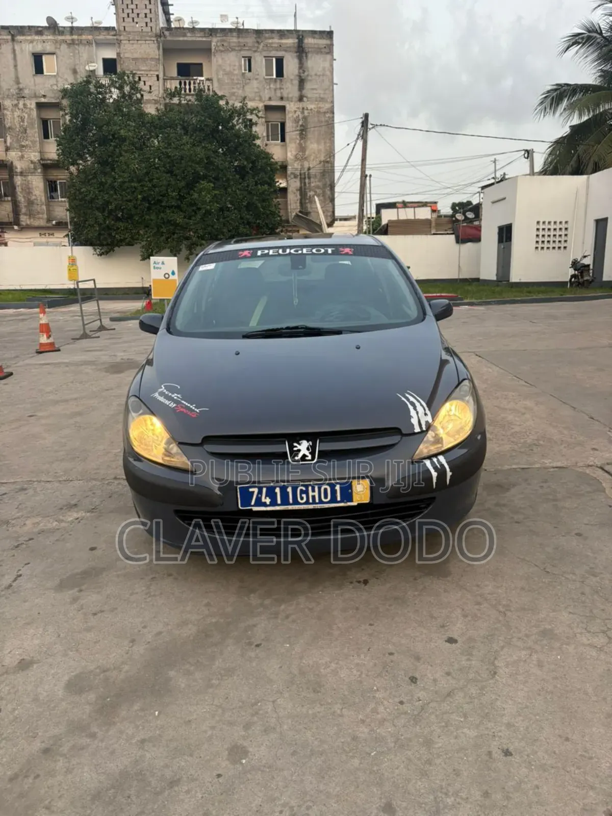 Peugeot 307 2002 Noir