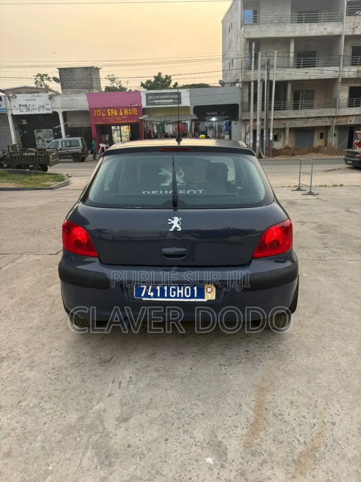 Peugeot 307 2002 Noir