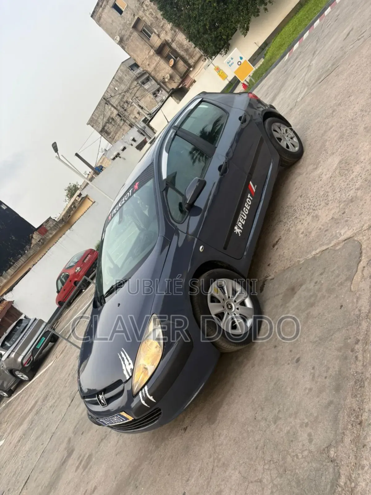 Peugeot 307 2002 Noir