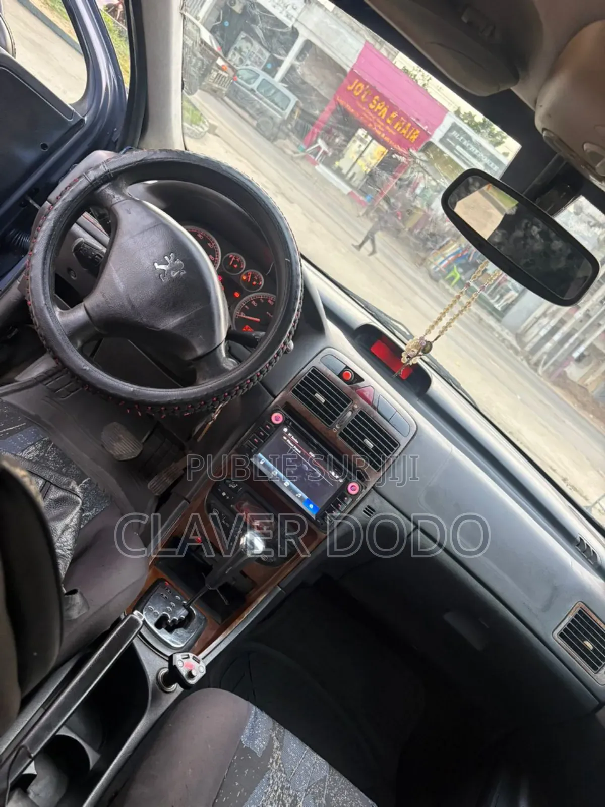 Peugeot 307 2002 Noir