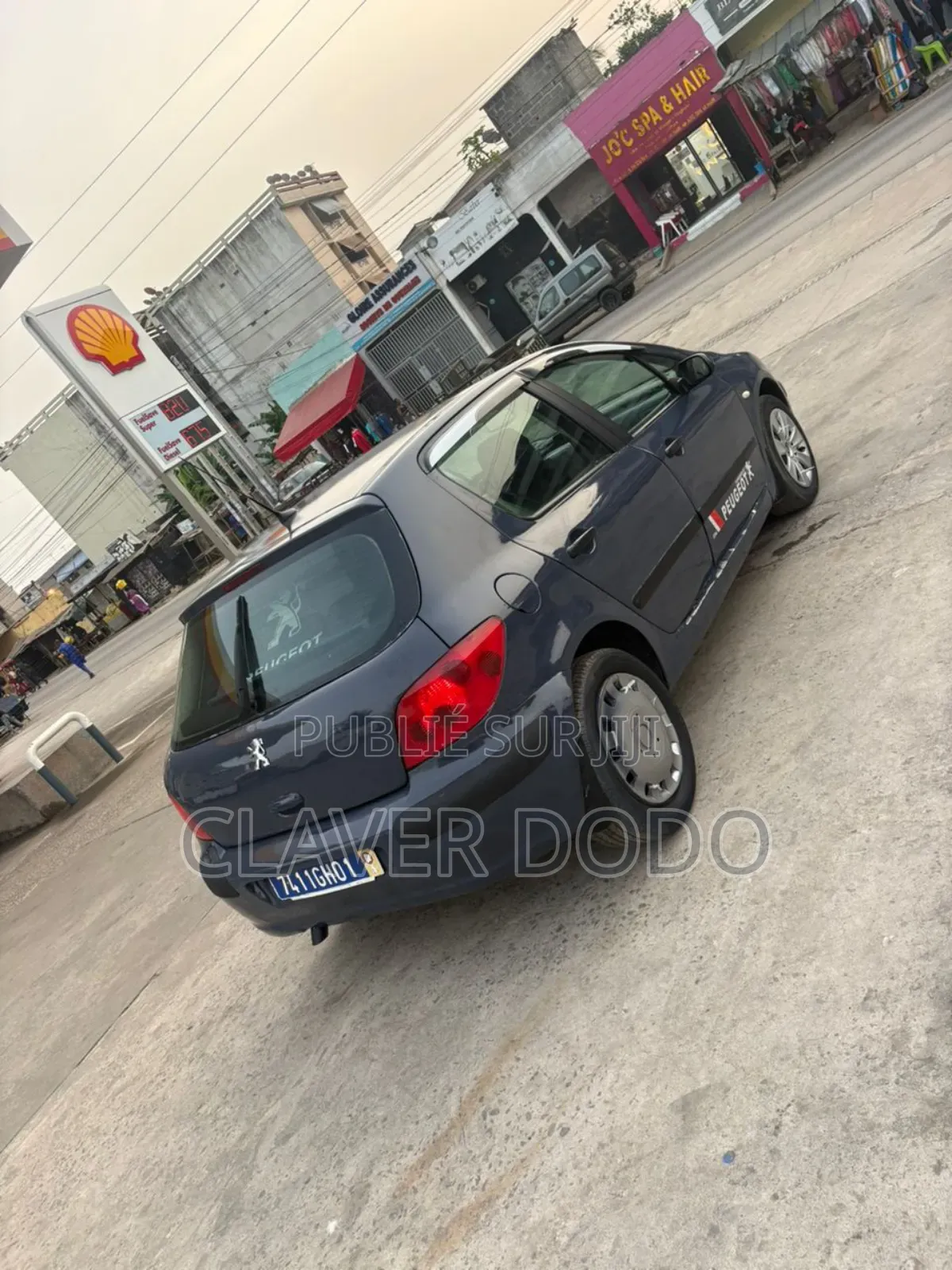 Peugeot 307 2002 Noir