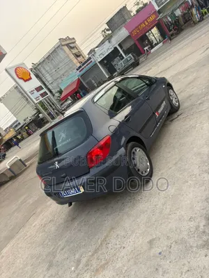 Peugeot 307 2002 Noir