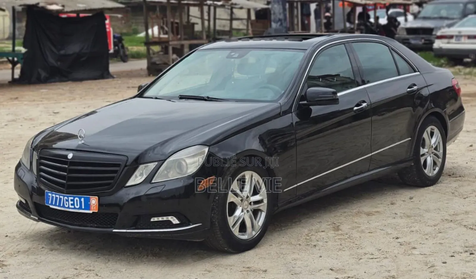 Mercedes-Benz E350 Base 2dr Coupe RWD (3.5L 6cyl 7A) 2010 Noir