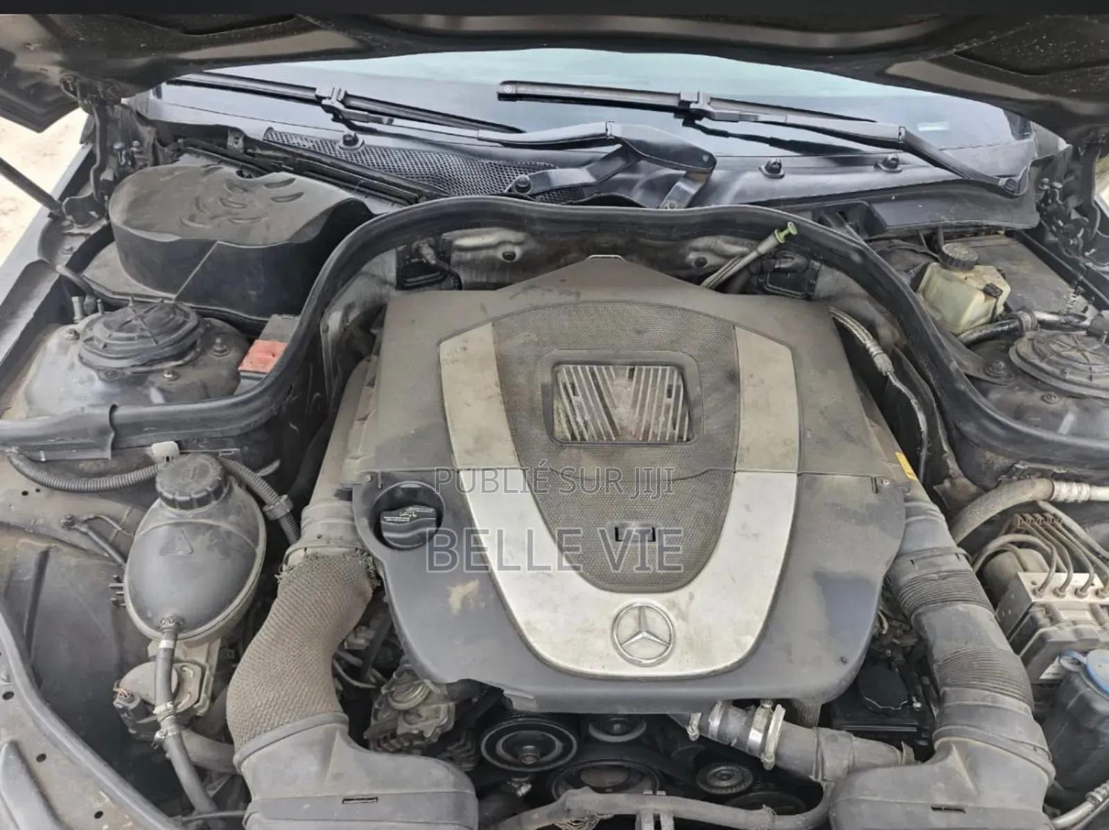 Mercedes-Benz E350 Base 2dr Coupe RWD (3.5L 6cyl 7A) 2010 Noir