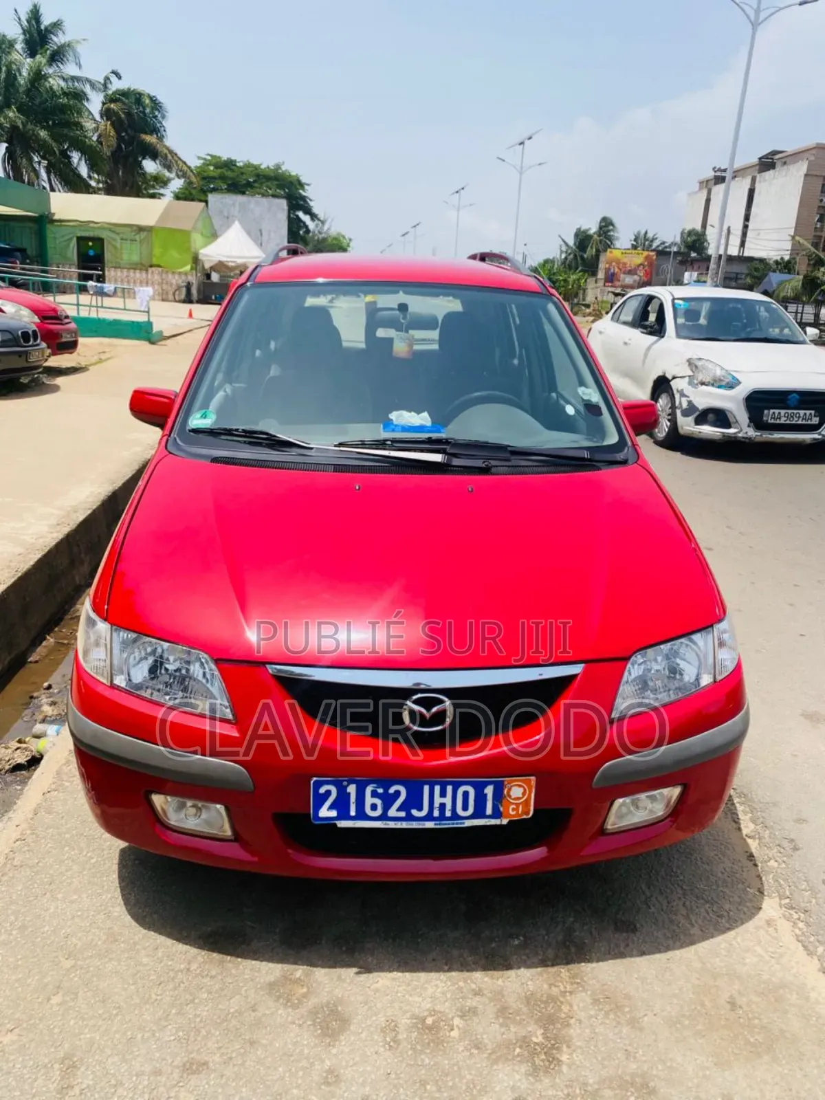 Mazda Premacy 2.0 D 2000 Rouge