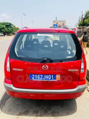 Mazda Premacy 2.0 D 2000 Rouge