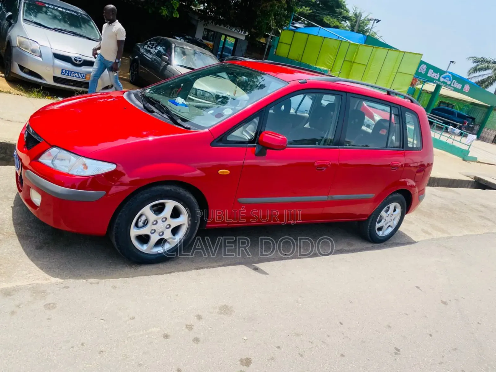 Mazda Premacy 2.0 D 2000 Rouge