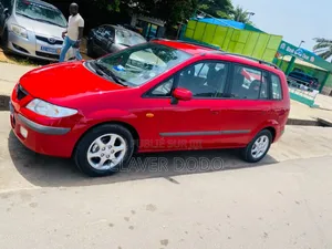 Mazda Premacy 2.0 D 2000 Rouge