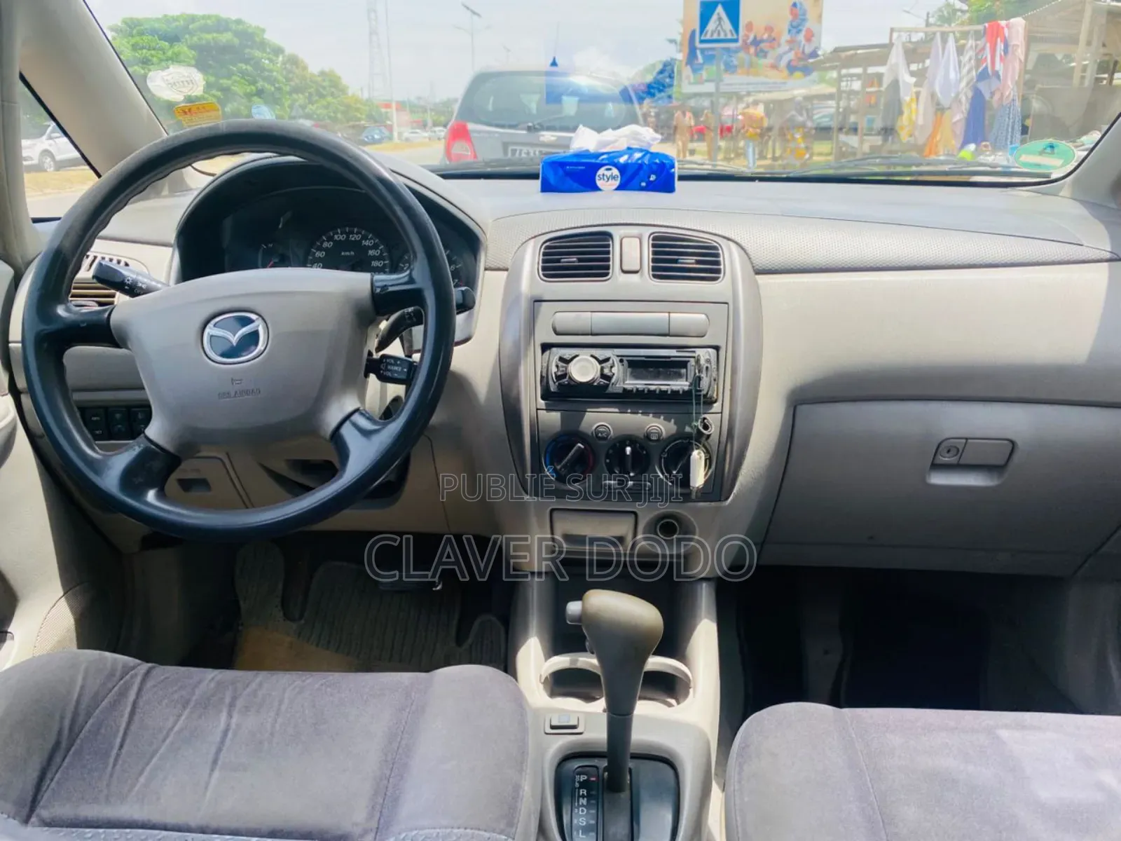 Mazda Premacy 2.0 D 2000 Rouge