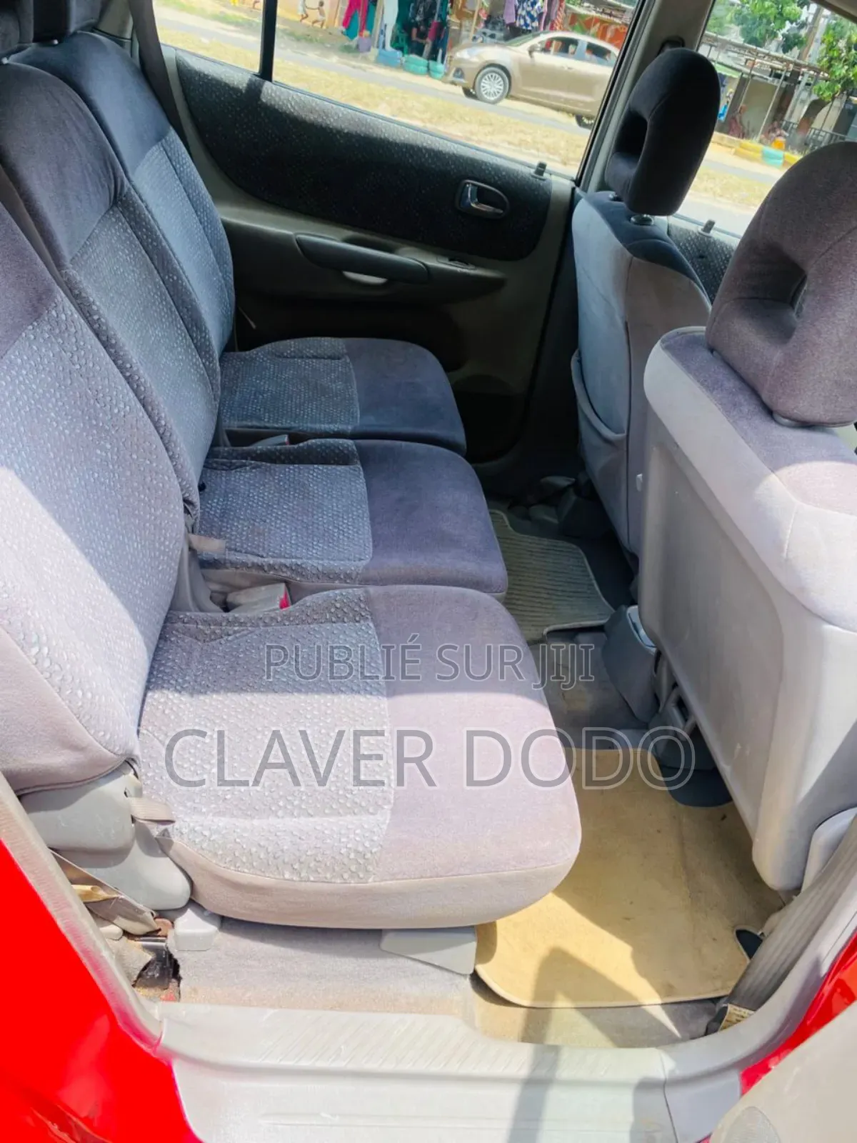 Mazda Premacy 2.0 D 2000 Rouge