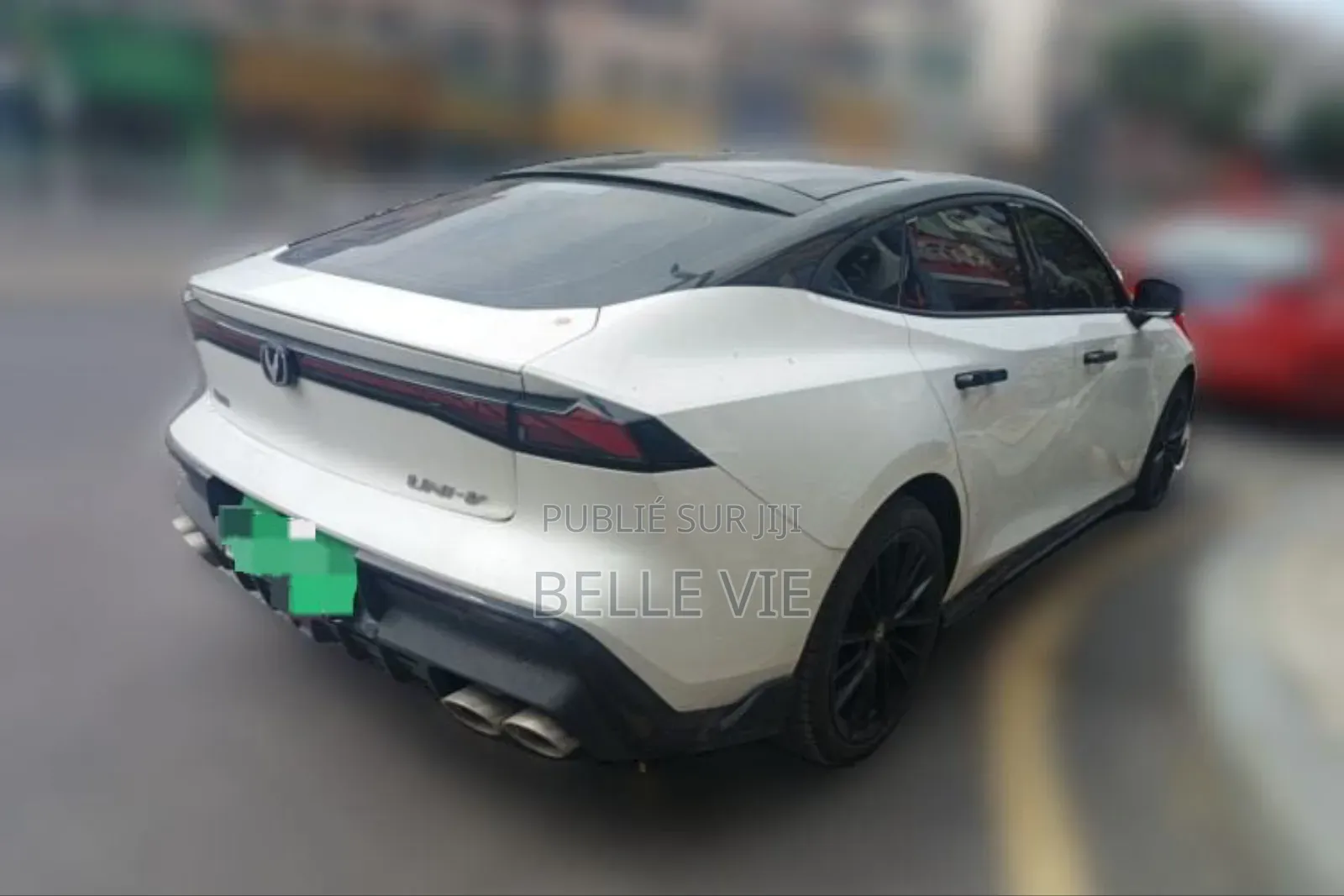 Changan UNI-V 2025 Blanc