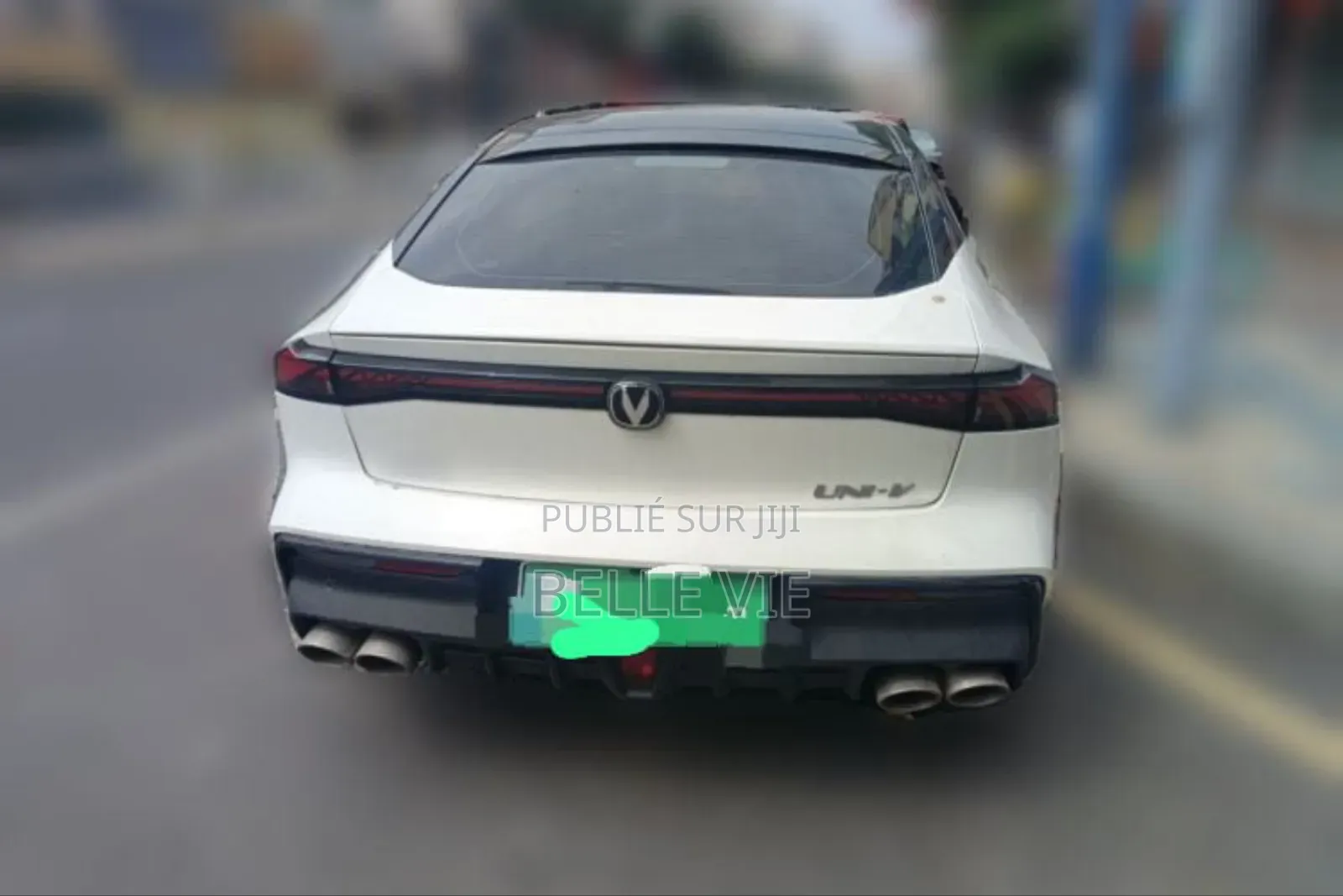 Changan UNI-V 2025 Blanc