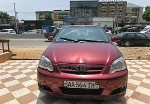 Toyota Corolla 2003 Rouge