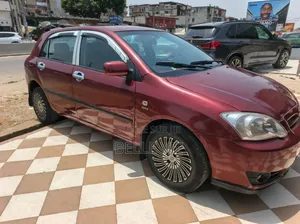 Toyota Corolla 2003 Rouge