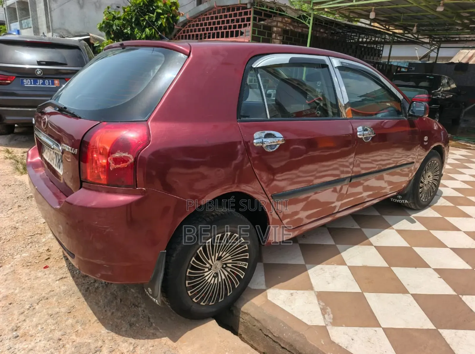 Toyota Corolla 2003 Rouge