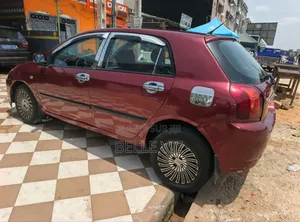 Toyota Corolla 2003 Rouge