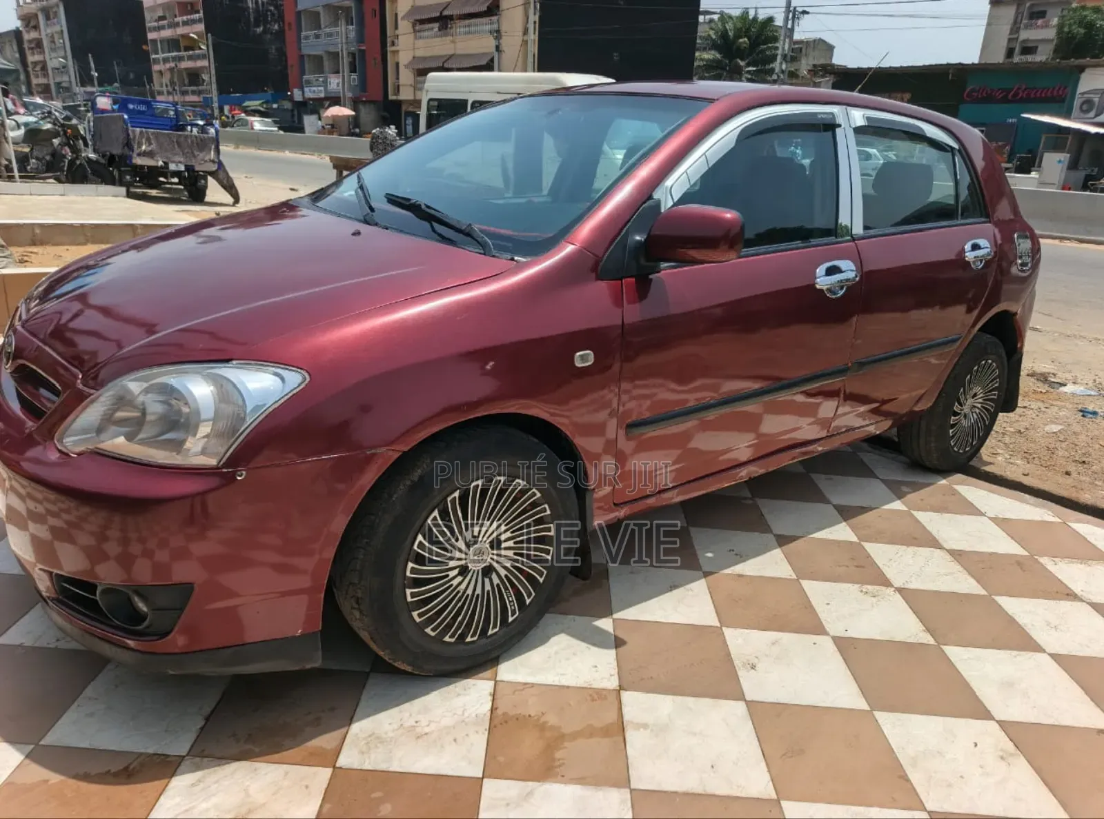 Toyota Corolla 2003 Rouge