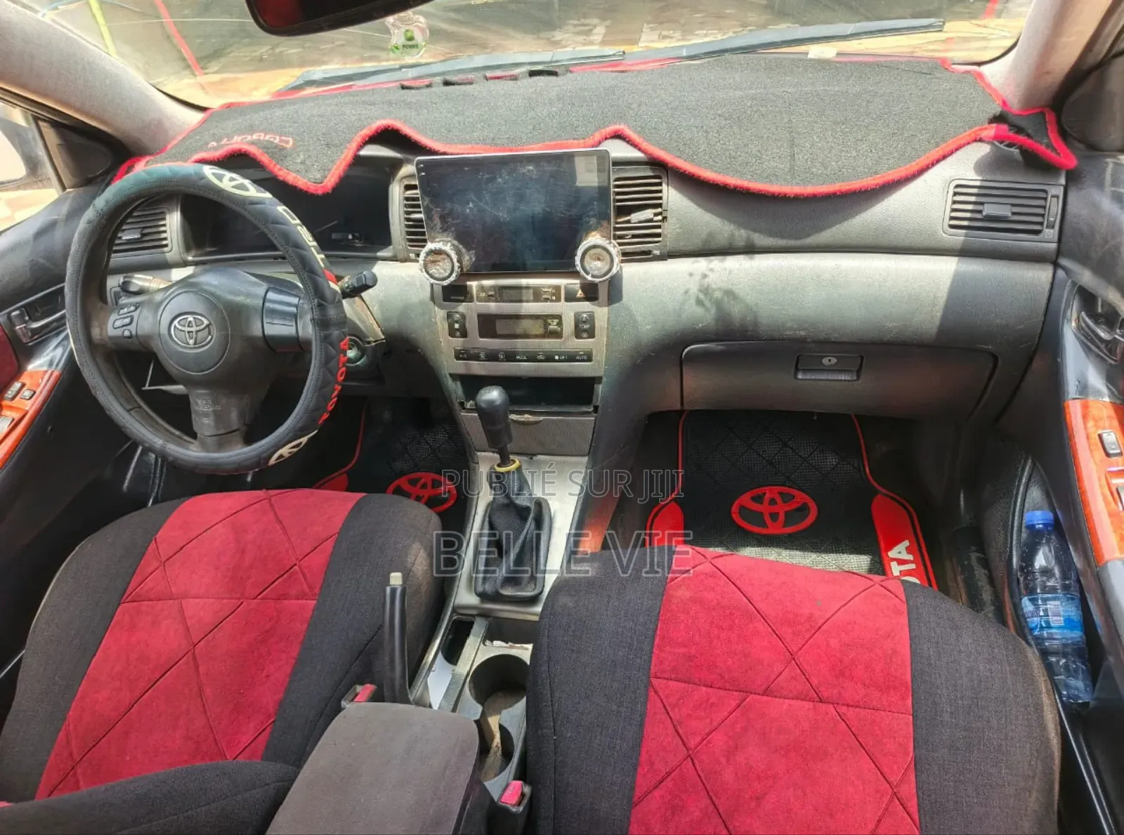 Toyota Corolla 2003 Rouge