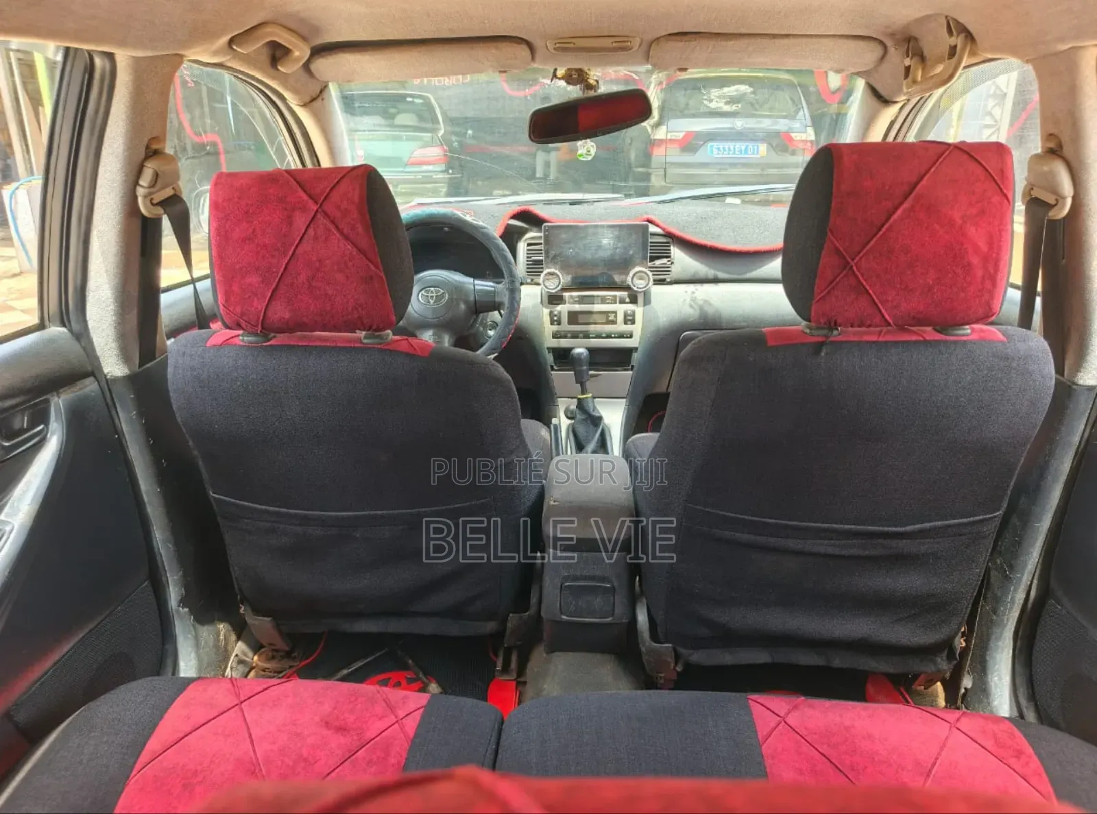 Toyota Corolla 2003 Rouge