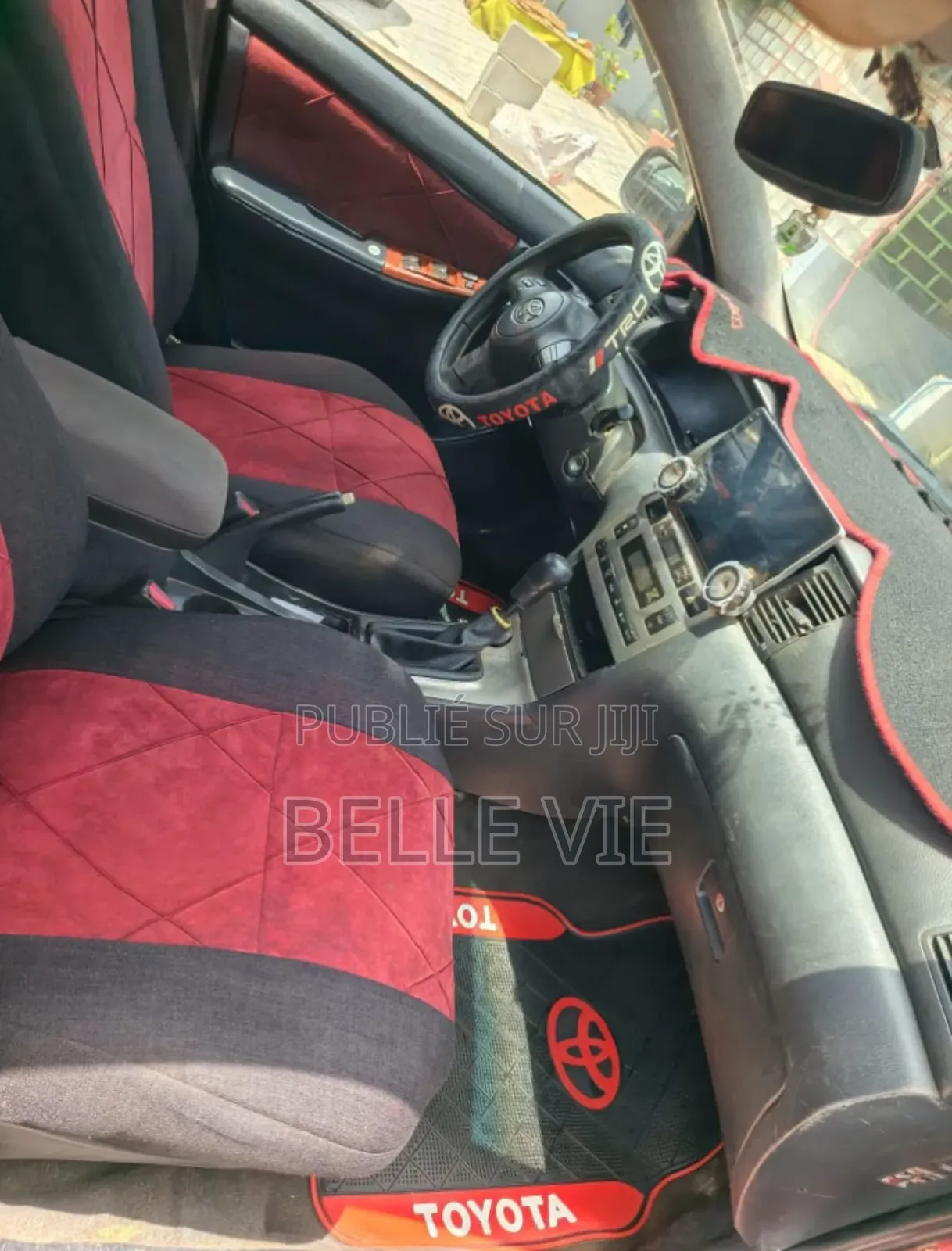 Toyota Corolla 2003 Rouge