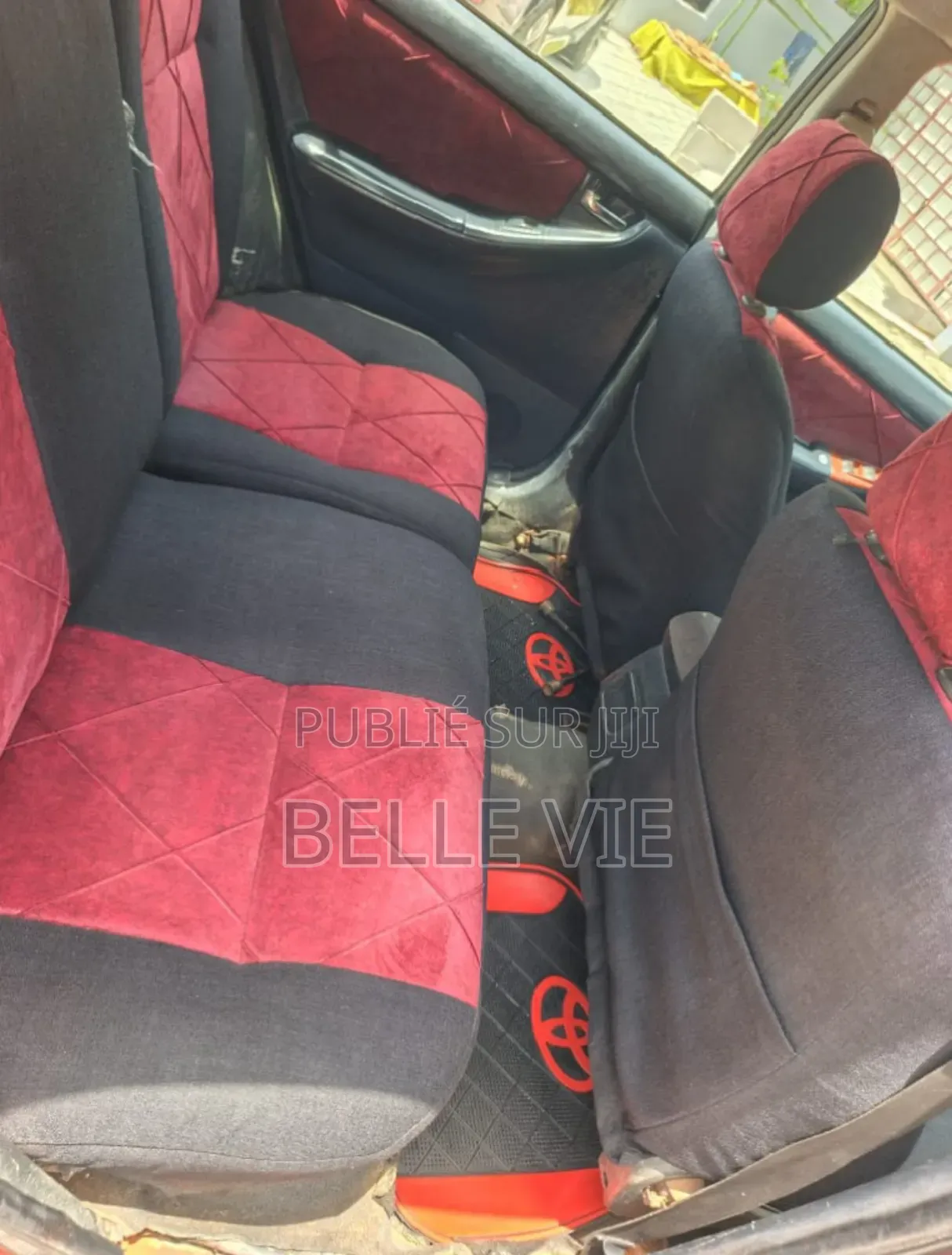 Toyota Corolla 2003 Rouge