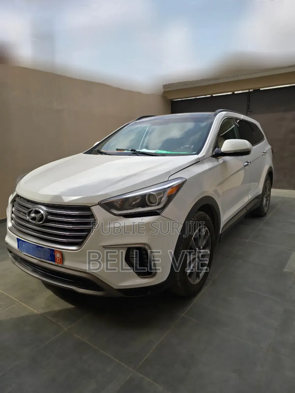 Hyundai Santa Fe SE Ultimate FWD 2017 Blanc