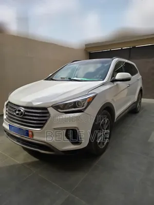 Hyundai Santa Fe SE Ultimate FWD 2017 Blanc