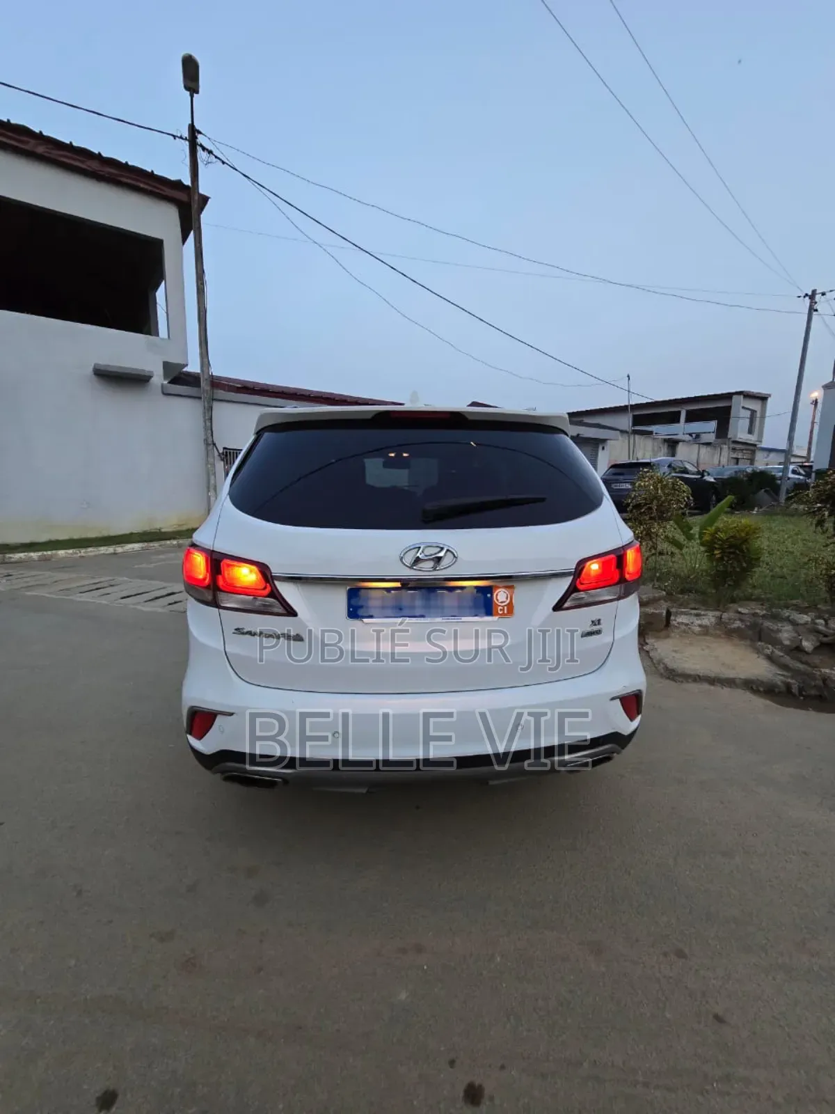 Hyundai Santa Fe SE Ultimate FWD 2017 Blanc