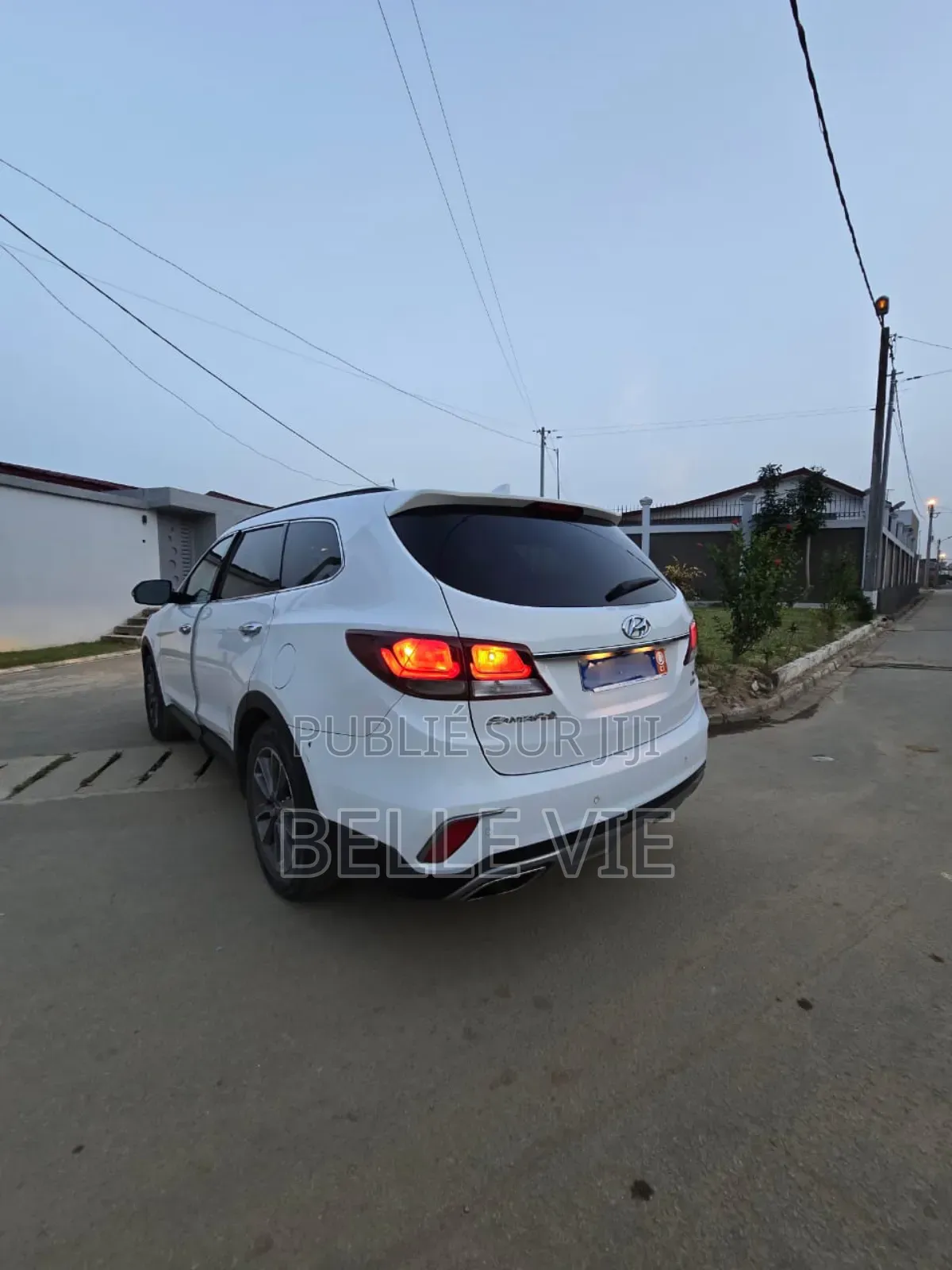 Hyundai Santa Fe SE Ultimate FWD 2017 Blanc