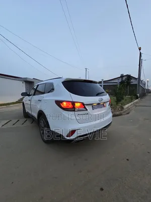 Hyundai Santa Fe SE Ultimate FWD 2017 Blanc