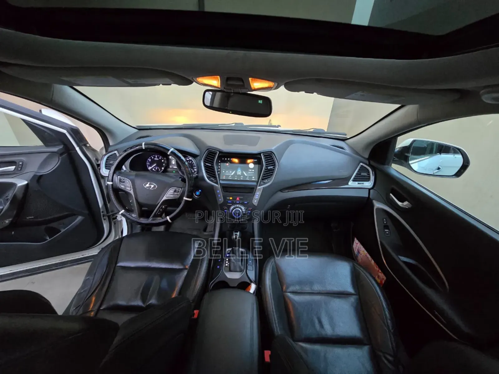 Hyundai Santa Fe SE Ultimate FWD 2017 Blanc